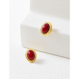 MOTF Premium 14K GOLD Plated Stud Earrings